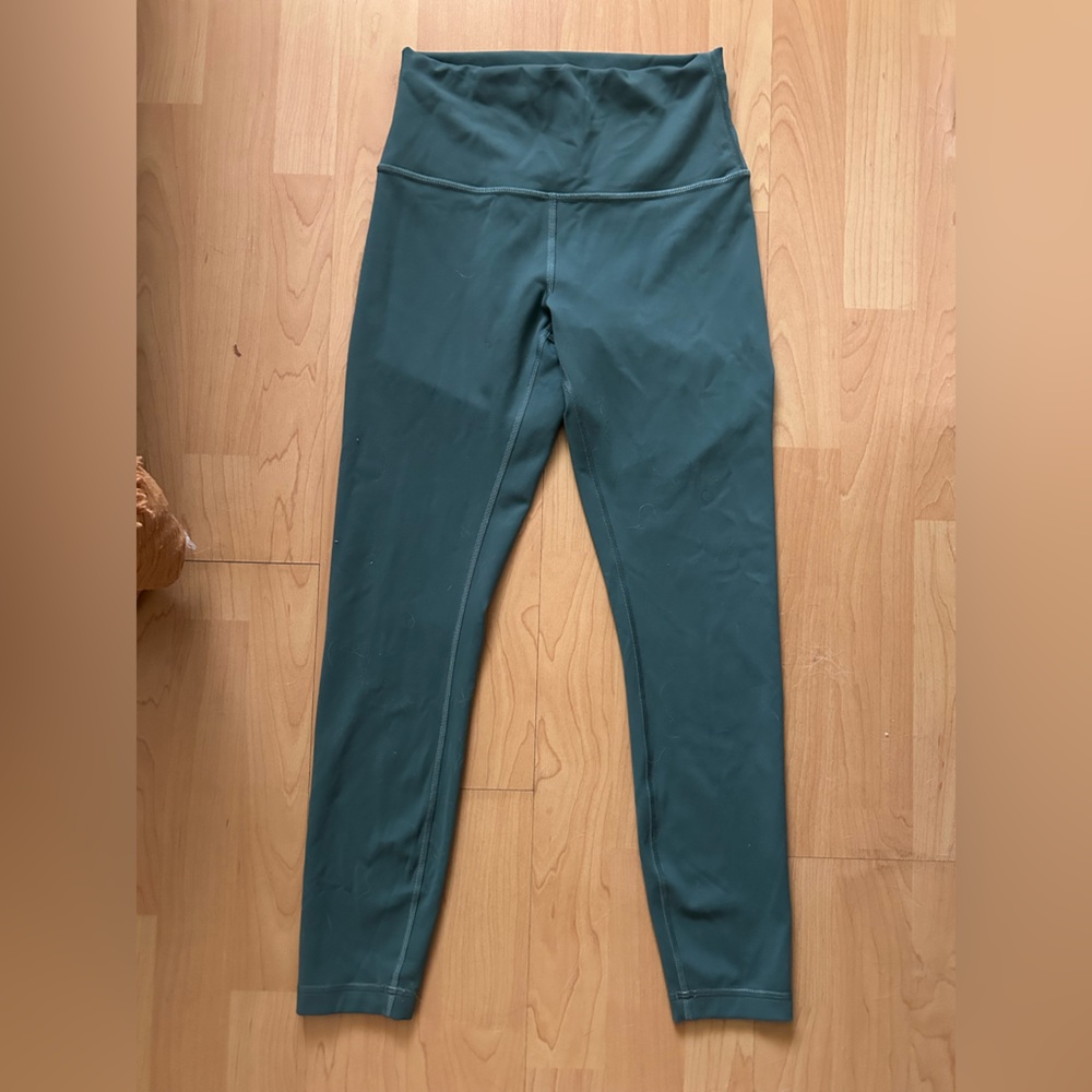 brand new lululemon align leggings “desert teal”